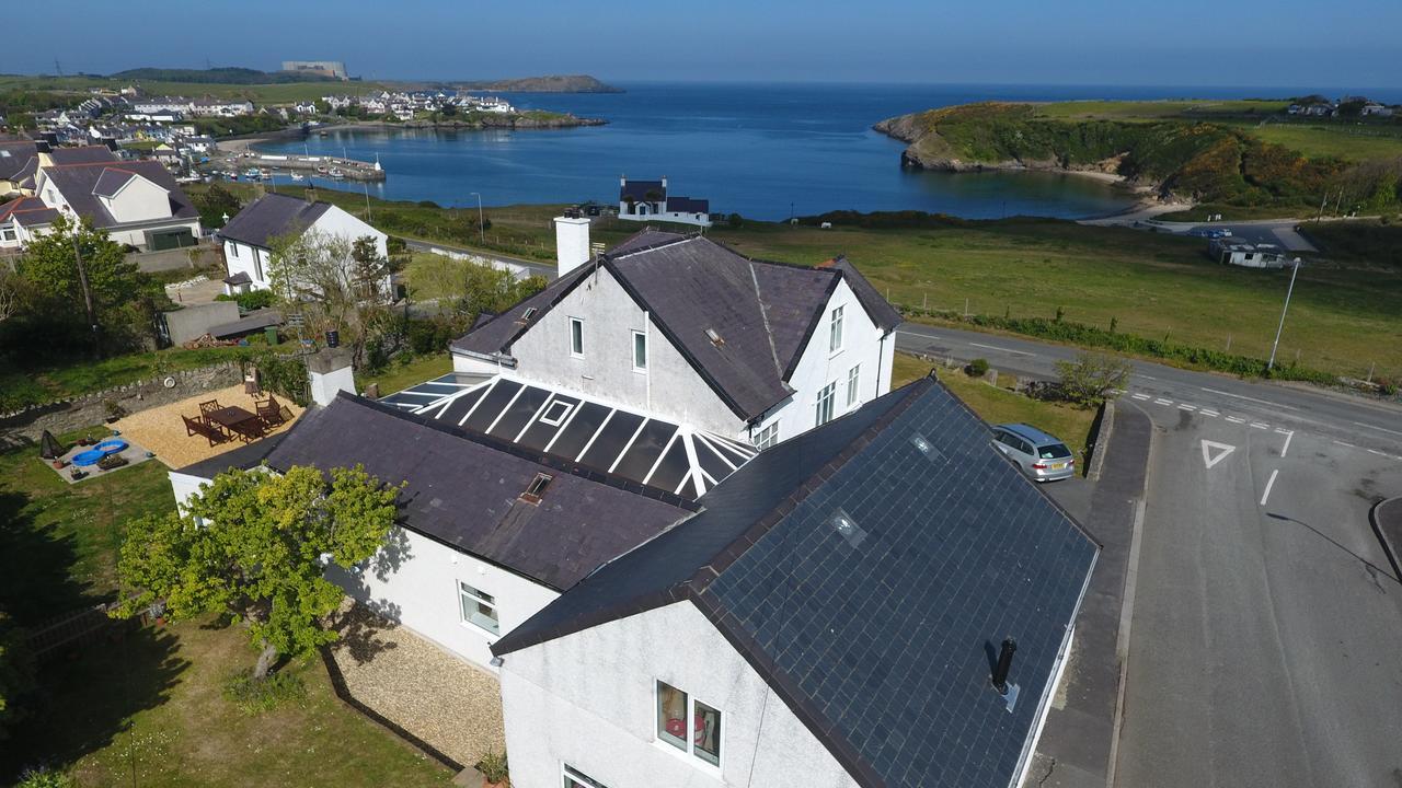 Castellor Bed & Breakfast Cemaes Bay Dış mekan fotoğraf